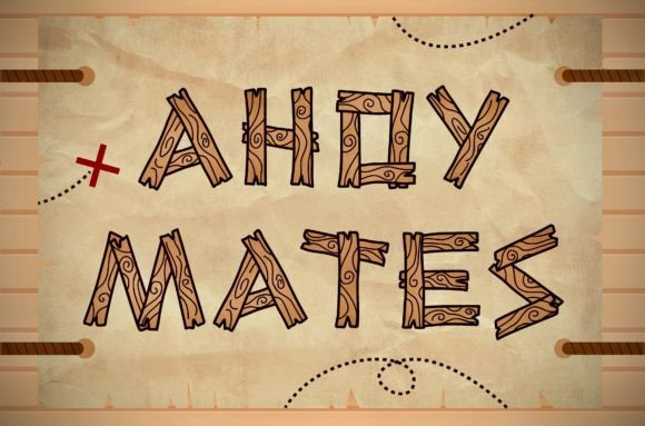 Ahoy Mates Font: Adding Whimsy to Editorial Design
