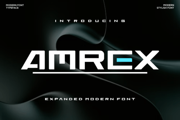 Amrex Font Review: Bold Display Type for Editorial Layouts