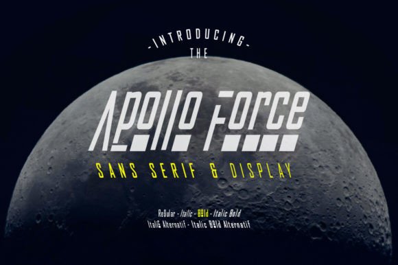 Apollo Force Font: An Editorial Design Review