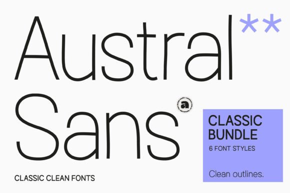 Austral Sans Font Review: A Hand-Drawn Display Typeface