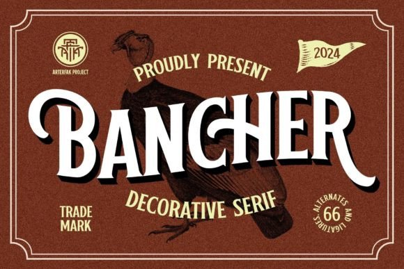 Bancher Font: Elevating Editorial Design