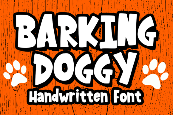 Barking Doggy Font: Adding Playful Charm to Your Brand