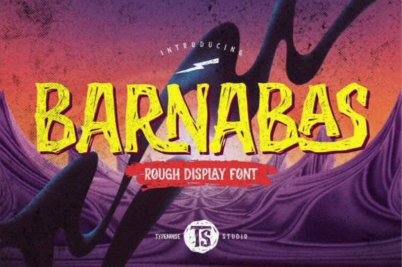 Barnabas Font: Elevating Editorial Design
