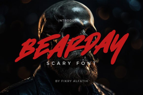 Bearday Font: Adding Mystical Atmosphere to Brand Identity