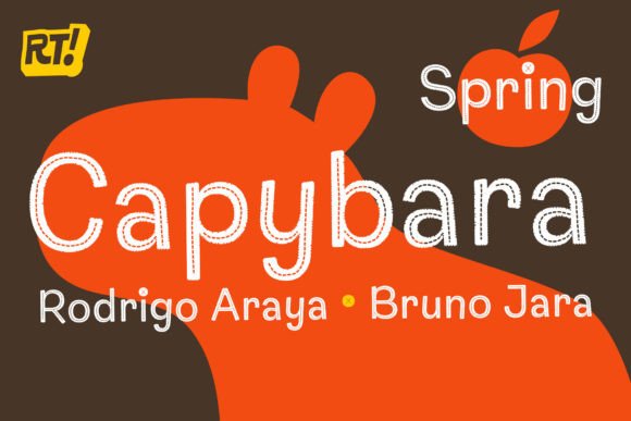Capybara Spring Font: A Web Designer’s Layout Review