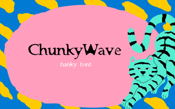 Chunky Wave: A Designer’s Take on Retro Display Type