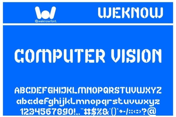 Computer Vision Font: A Web Designer’s Layout Review