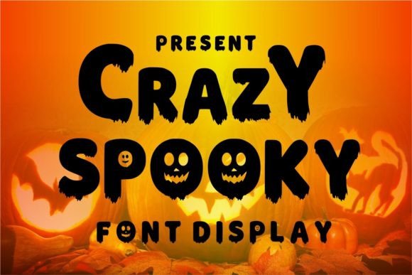 Crazy Spooky Font: Elevating Halloween Editorial Design