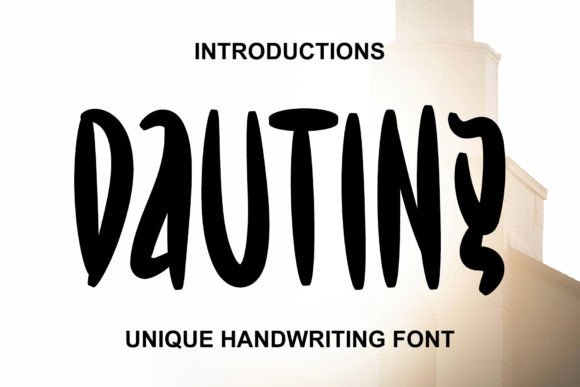 Dauting Font: Adding Quirky Charm to Editorial Layouts