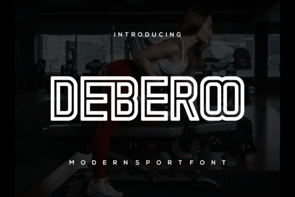 Deberoo Font: Modern Display Typography for Editorial Design
