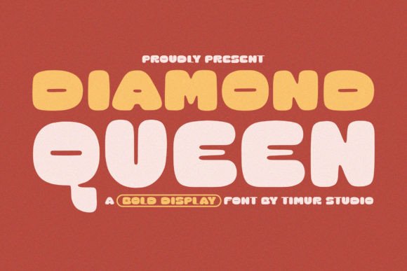 Diamond Queen Font: Editorial Elegance for Display