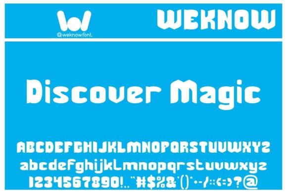 Discover Magic Font: Whimsical Display Type for Marketing