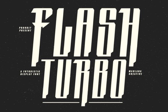Flash Turbo Font: High-Speed Display Typography for Web