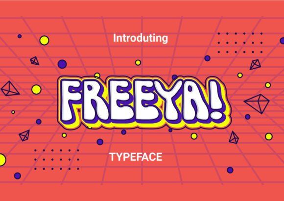 Freeya Font: Adding Retro Flow to Web Layouts