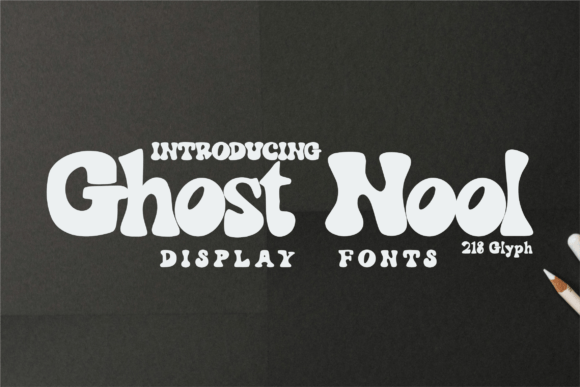 Ghost Nool Font: Elevating Seasonal Campaign Visuals