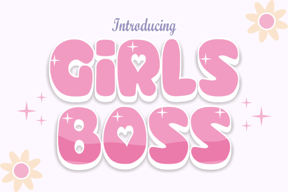 Girls Boss Font: Adding Playful Energy to Editorial Design