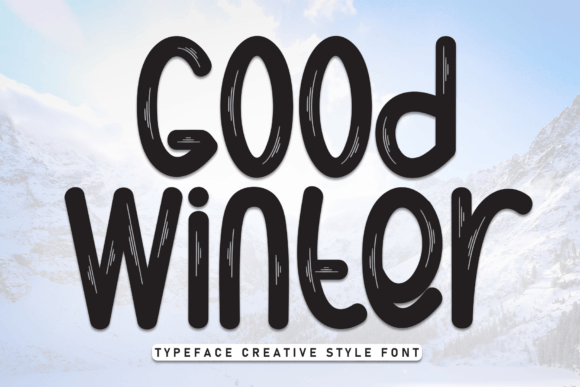 Good Winter Font: Adding Warmth to Brand Identity