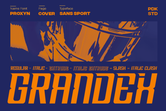 Grandex Font Review: Bold Display Type for Web Layouts