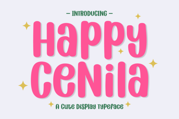 Happy Cenila Font: Adding Playful Charm to Web Design