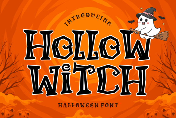 Hollow Witch Font: Elevating Halloween Campaign Visuals