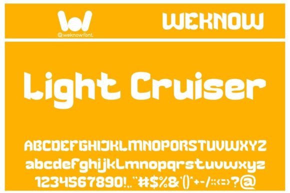 Light Cruiser Font Review for Modern Web Design