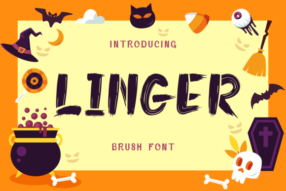 Linger Font Review: Eerie Display Type for Campaigns