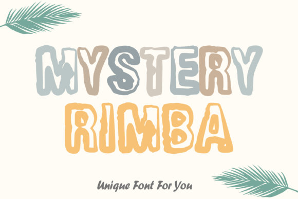 Mystery Rimba Font: A Web Designer’s Layout Review