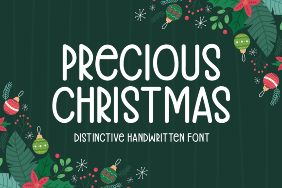 Precious Christmas Font: A Designer’s Branding Test