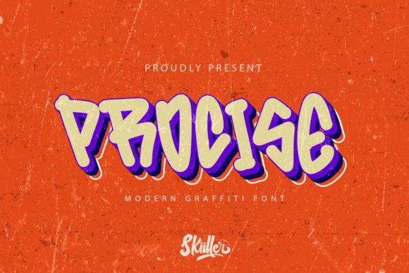 Procise Font: Adding Playful Charm to Your Brand