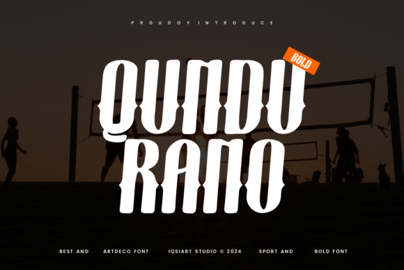 Qundurano Font: Elevating Small Business Branding