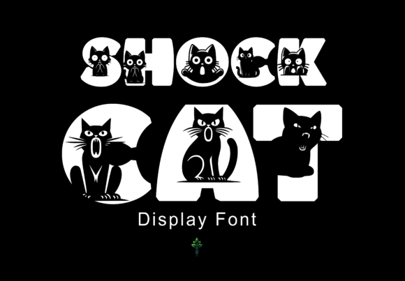 Shock Cat Font: Bold Display Type for Editorial Design