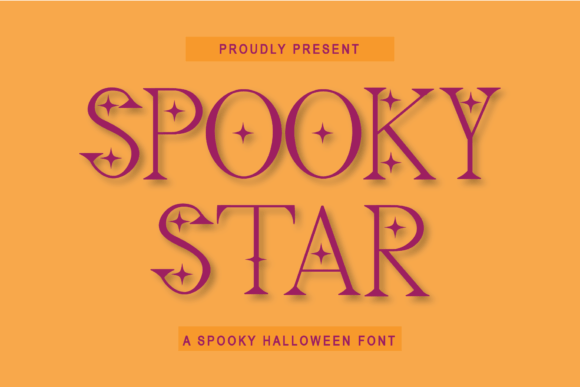 Spooky Star Font Review: A Designer’s Take on Halloween Type