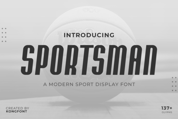 Sportsman Font: Bold Branding for Active Businesses