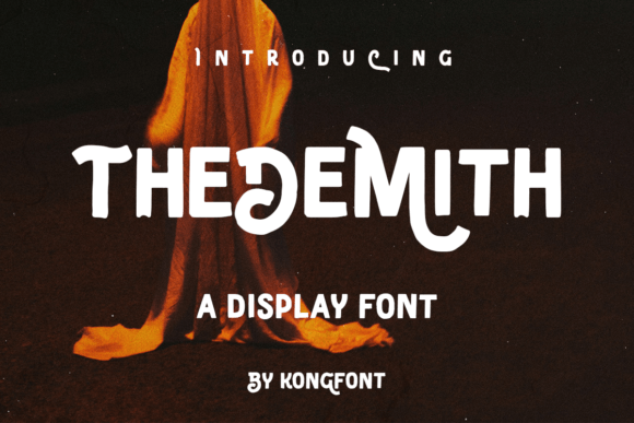 Thedemith Font: Bold Display Type for Handmade Goods