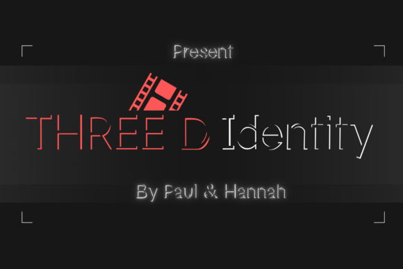 Three D Identity Font: Elevating Small Business Branding