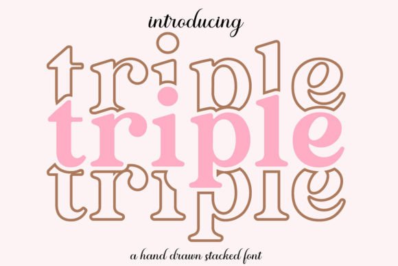 Tripletext Font: Elevating Small Business Branding