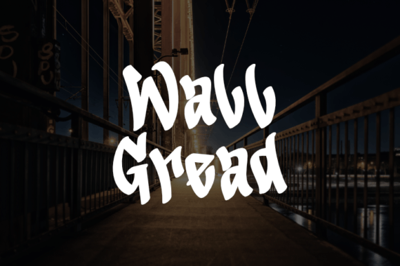 Wall Gread Font: Elevate Your Small Business Brand