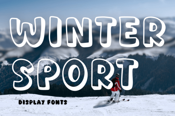 Winter Sport Font: A Web Designer’s Layout Review