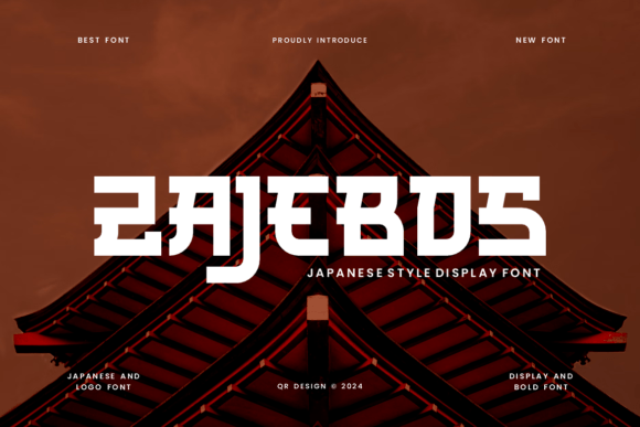 Zajebos Font Review: A Modern Display Typeface for Bold Branding